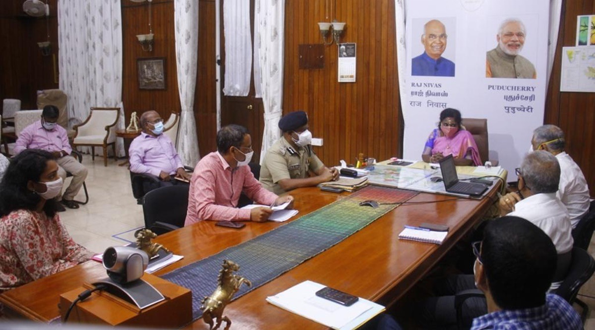 Complete lockdown in Puducherry this weekend India News The Indian