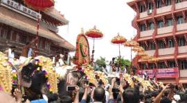 thrissur pooram, thrissur pooram celebration, thrissur pooram coronavirus, Kerala thrissur pooram, Indian express