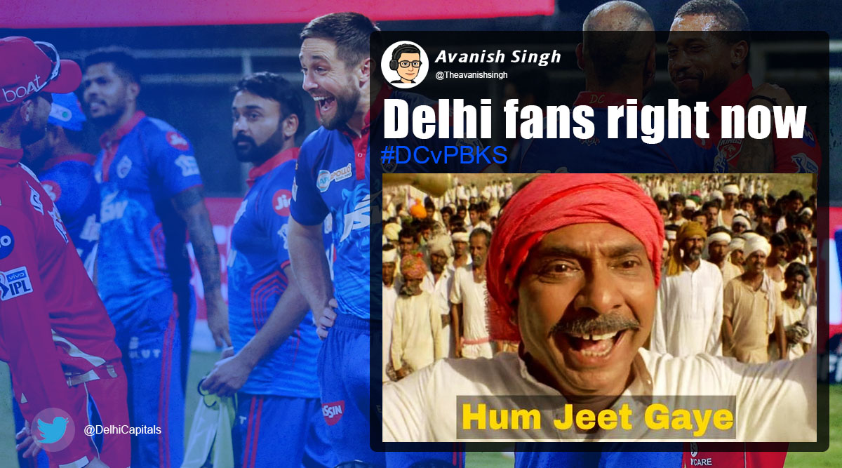Netizens rejoice with memes and jokes as Delhi Capitals defeat Punjab Kings  by six wickets | Trending News,The Indian Express
