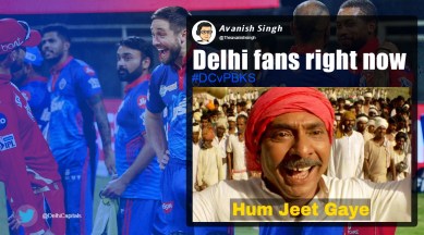 IPL, IPL 2021, DC vs PBKS, DC vs PBKS memes, DC vs PBKS ILP 2021, DC vs PBKS Twitter reaction, DC vs PBKS match reactions, IPL 2021 Twitter reactions, IPL 2021 twitter memes, IPL 2021 jokes, Trending news, Indian Express news