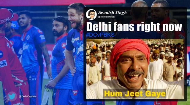 Netizens rejoice with memes and jokes as Delhi Capitals defeat Punjab ...