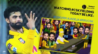 IPL, IPL 2021, IPL 2021 Twitter reactions, IPL 2021 memes, IPL 2021 match reactions, IPL 2021 match memes, CSK vs RR, CSK vs RR match score, CSK vs RR reactions, CSK vs RR memes, CSK vs RR match live updates, CSK vs RR match summary, Trending news, Sports news, Cricket news, Indian Express news