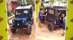 Miniature jeep for children, Toy miniature jeep, Miniature replica Mahindra jeep, Children’s toys, Miniature jeep toys for children, Kerala news, Indian Express news, Trending news