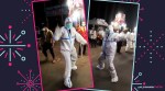 Uttarakhand, Ambulance driver dance in PPE kit wedding procession, Uttarakhand covid-19 updates, coronavirus second wave India, Viral video, trending news, Indian Express news