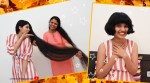 Guinness World Records, Guinness World Records for longest hair on teenager, World’s longest hair on teenager haircut, haircut in 12 years, Nilanshi Patel world record for longest hair, Nilanshi Patel haircut video, record holder Nilanshi Patel hair cut after 12 years, World record videos, Viral video, Indian Express news.