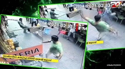 Watch: Kerala man in Dubai knocks down thief as he tries to flee after robbery