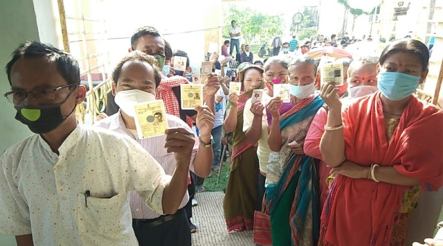Tripura ADC polls, ADC poll results, tripura news, tripura tribal council polls, India news, northeast news, Indian express