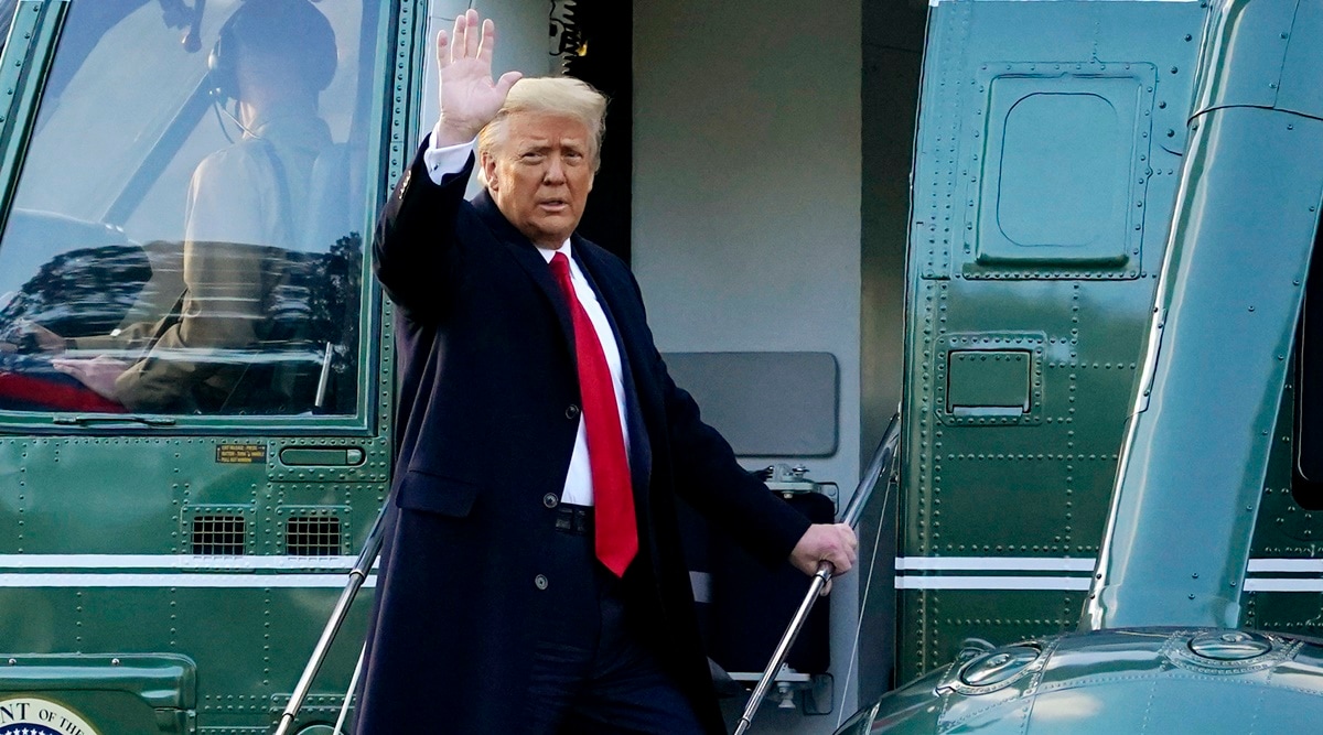 Former US President Donald Trump. (AP)