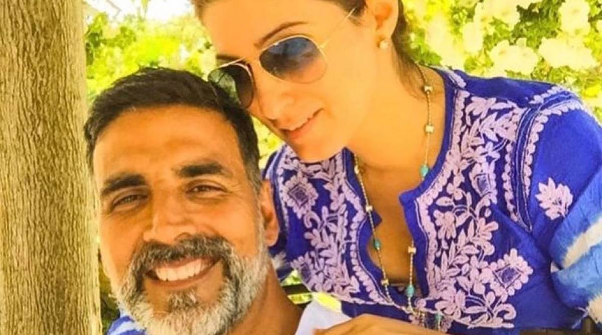 Twinkle Khanna Ki Sex Fucking Video - Twinkle Khanna says she turns into a 'giddy teenager' when Akshay Kumar  picks her from university | Entertainment News,The Indian Express