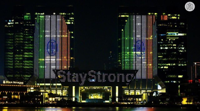 ADNOC, Dubai, Tricolour