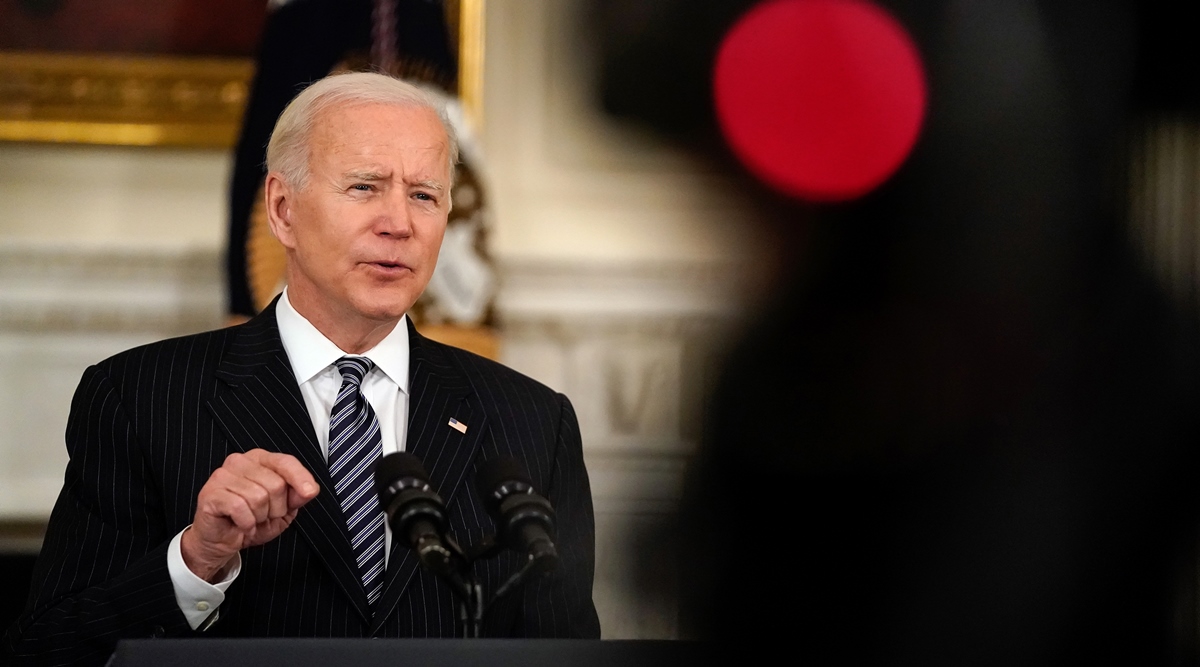 Biden backs Taiwan, but some call for a clearer warning to China | World  News,The Indian Express