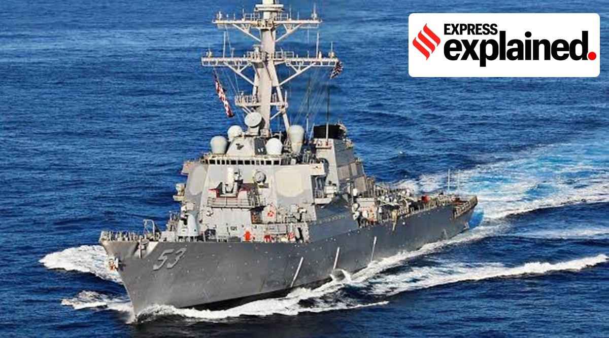 The USS John Paul Jones