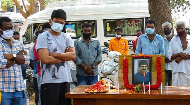 Udhayanidhi Stalin on the sets of Article 15 Tamil remake. (Photo: Boney Kapoor/ Twitter)

