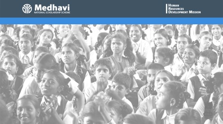 Medhavi National Scholarship is inviting applications for SAKSHAM Scholarship Exam 2021.