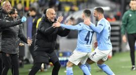 Man city vs Dortmund, Champions League