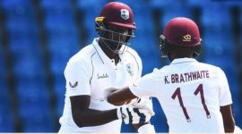West Indies captain Kraigg