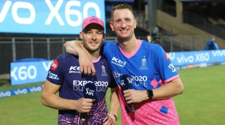 David Miller and Chris Morris, IPL 2021