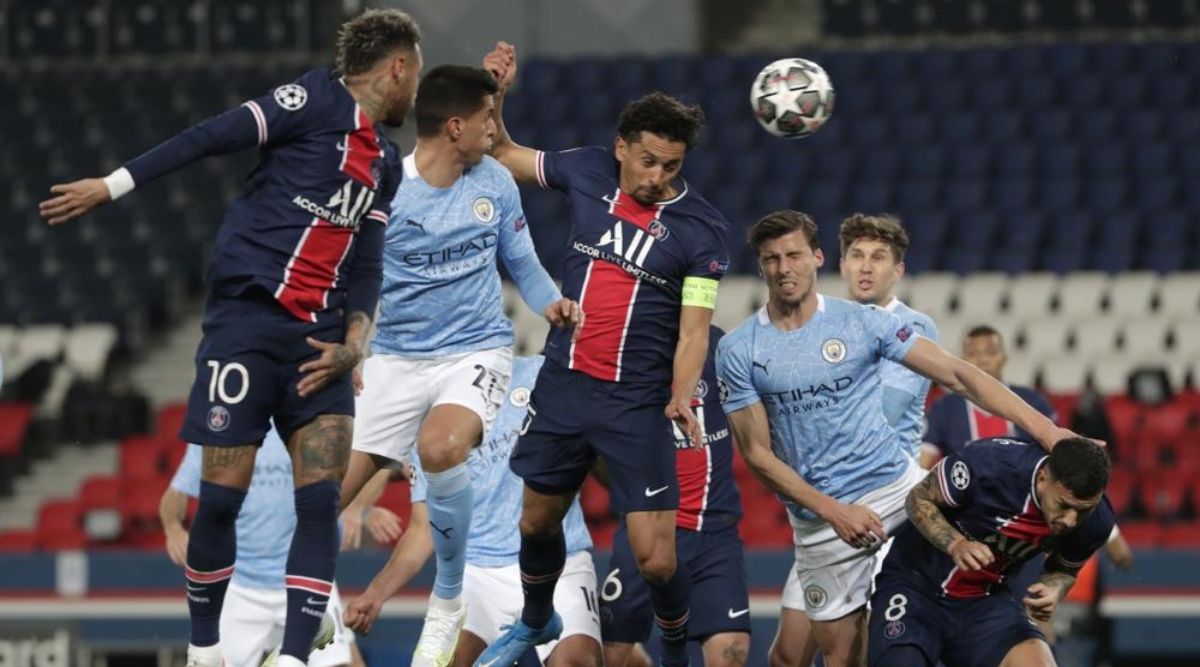 Manchester City rally to win 2-1 at PSG in first leg of CL semifinal | Sports News,The Indian Express