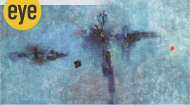 vs gaitonde, eye 2021, sunday eye, gaitonde painting auction, aditi mangaldas, who was VS Gaitonde, gaitonde artworks, indianexpress,