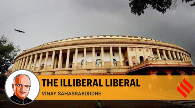 Thanks to those who look at prejudice as politics, our political discourse has been adulterated to such a grotesque extent that illiberalism masquerading as liberalism is sadly basking in glory.