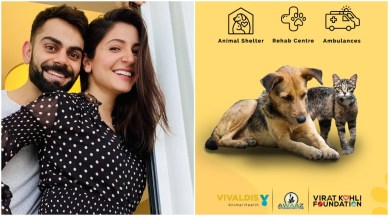 Virat Kohli opens two animal shelters in Mumbai: 'Anushka's vision to help  stray animals across India is truly inspiring' | Entertainment News,The  Indian Express