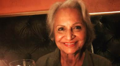 Waheeda Rehman, Waheeda Rehman holiday, Waheeda Rehman latest picture, Waheeda Rehman snorkeling, Waheeda Rehman news, indian express news