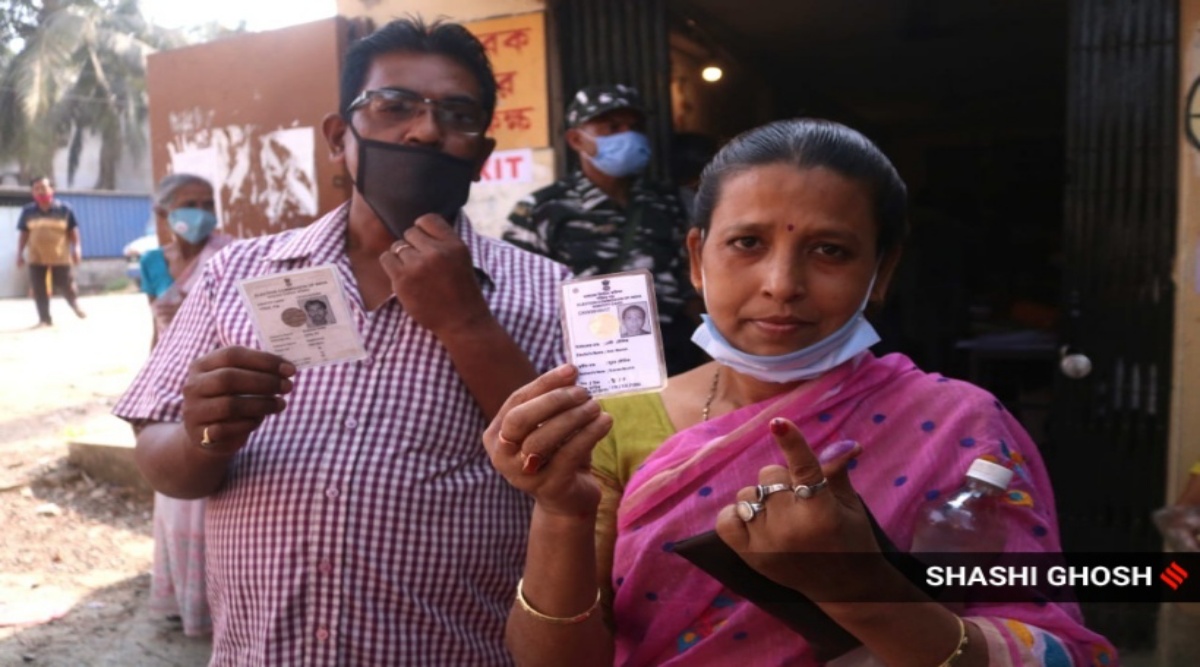 West Bengal Assembly Elections Glimpses From The Th Phase Of