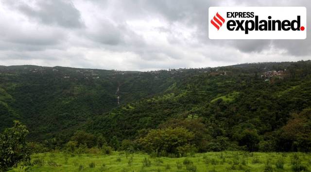 The Western Ghats (Express Photo: Prashant Nadkar, File)
