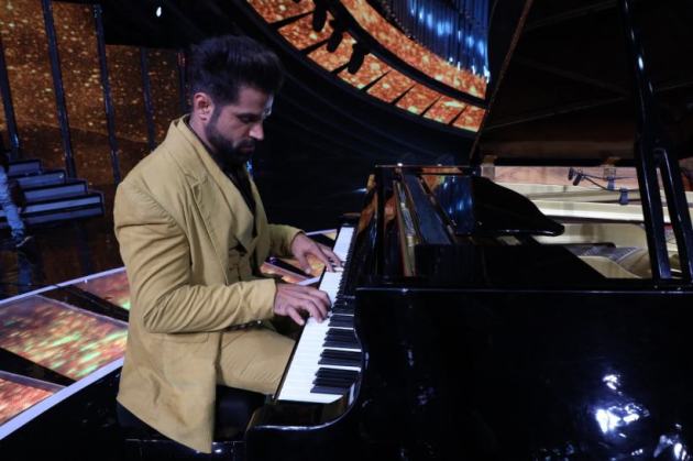 ritwik dhanjani indian idol 12