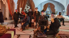 film shoots halted