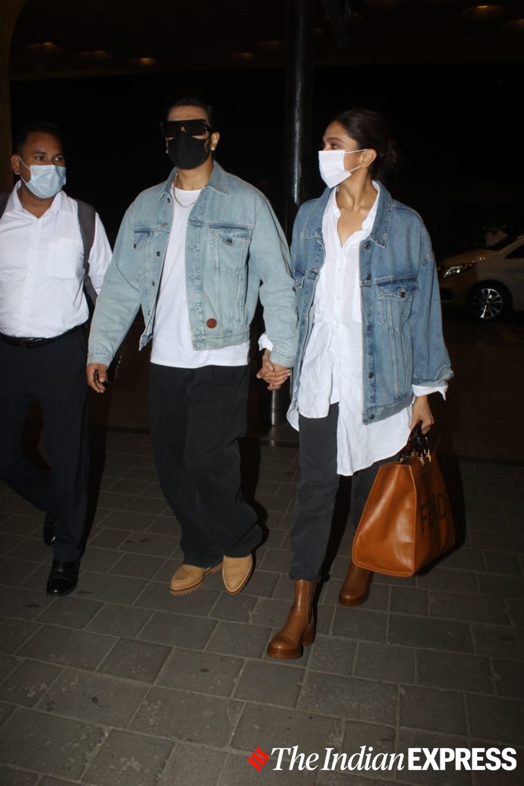With Ranveer Singh At Airport, Deepika Padukone's Rs 2 Lakh Fendi