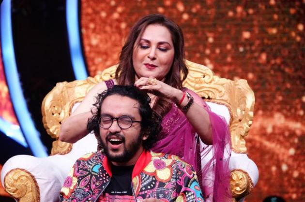 jaya prada indian idol photos