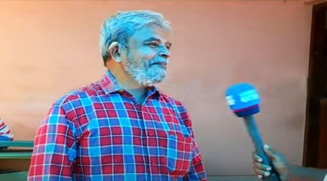 When bank officials asked him how he would survive considering his financial situation, the man responded that he had a job along with access to the differently-abled monthly pension of the state government. (Photo: MediaOne screen grab)
