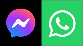 Messenger, facebook messenger, whatsapp,