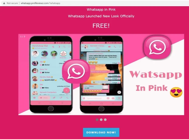 Whatsapp Pink Scam What To Look For And How To Avoid Technology News