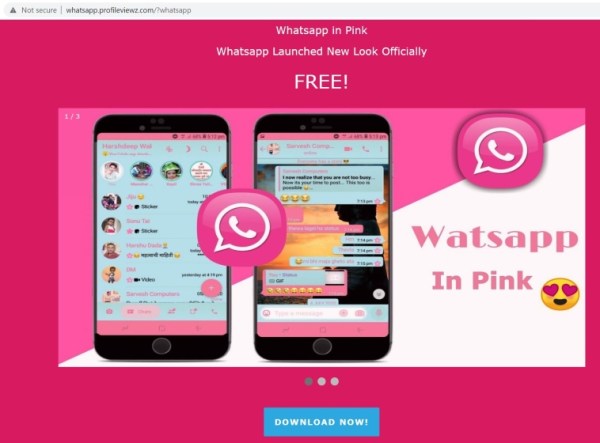 The latest WhatsApp trick: what is pink mode