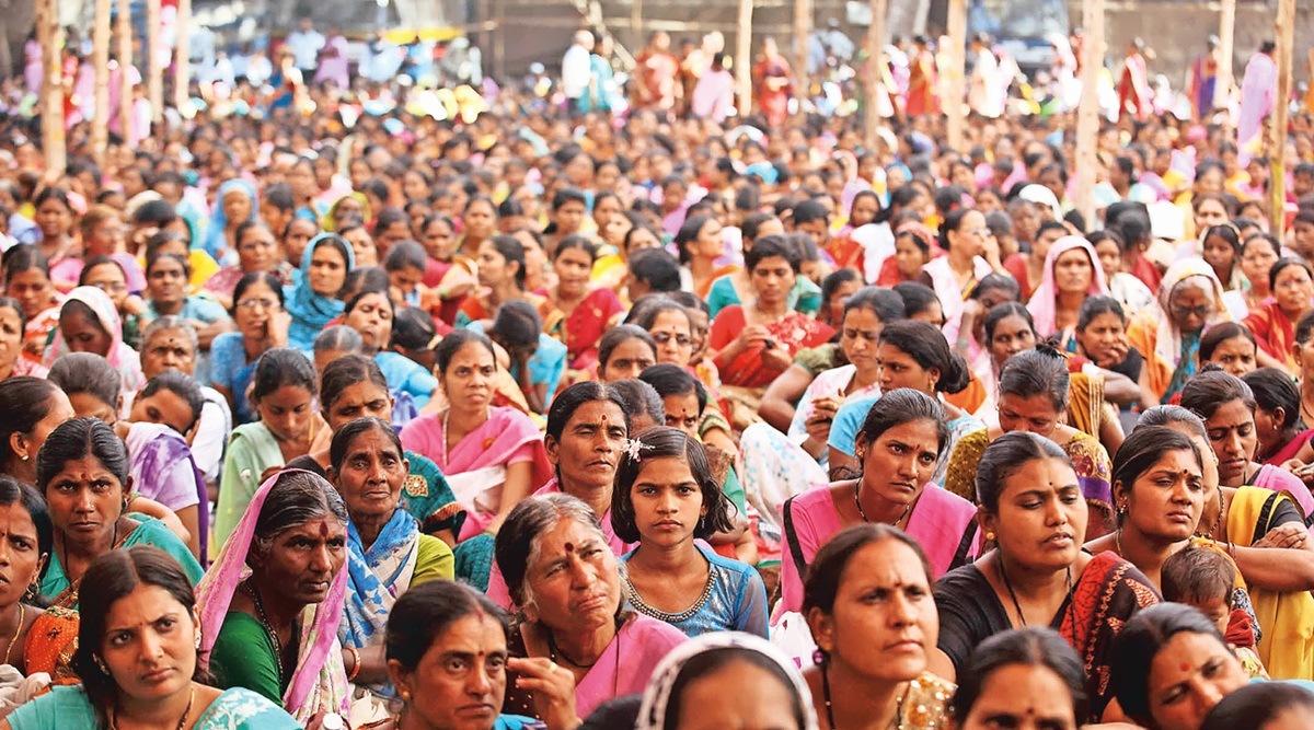 feminist foreign policy, World Economic Forum, Gender Gap Report, women in power, Indian express news