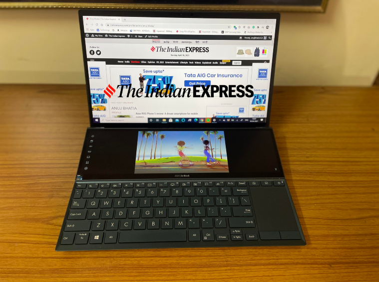 Asus, Asus ZenBook Duo 14, portátil ZenBook Duo, portátil Asus ZenBook de doble pantalla, revisión de ZenBook Duo