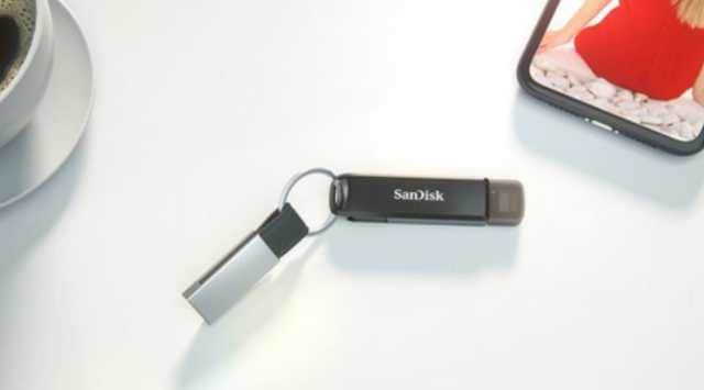 SanDisk iXpand Flash Drive Luxe, SanDisk iXpand Flash Drive Luxe price, SanDisk iXpand Flash Drive Luxe features, iXpand Flash Drive specs, Sandisk new flash drive,