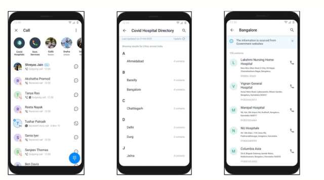 Truecaller, Truercaller new feature, Truecaller Covid Hospital Directory, Covid Hospital Directory features, Truecaller India,