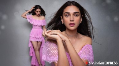 Aditi Rao Hydari, Aditi Rao Hydari recent photos, Aditi Rao Hydari recent photos, Aditi Rao Hydari ajeeb dastaans, Aditi Rao Hydari photos, indian express news