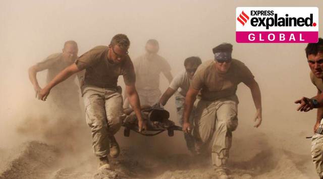 The US has taken major hits during its long-running war in Afghanistan. (Reuters)