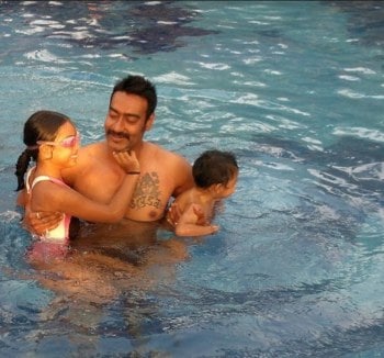Ajay Devgan Xxxx Image - On Ajay Devgn's birthday, his 20 family photos with wife Kajol, kids Yug  and Nysa | Entertainment Gallery News,The Indian Express