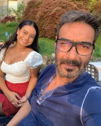 Ajay Devgn Xxx Hd - On Ajay Devgn's birthday, his 20 family photos with wife Kajol, kids Yug  and Nysa | Entertainment Gallery News,The Indian Express