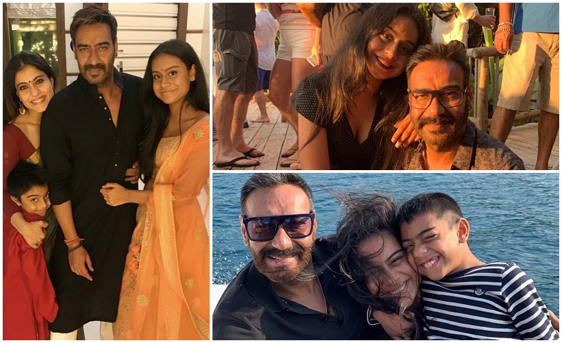 Kajol Sxe - On Ajay Devgn's birthday, his 20 family photos with wife Kajol, kids Yug  and Nysa | Entertainment Gallery News,The Indian Express