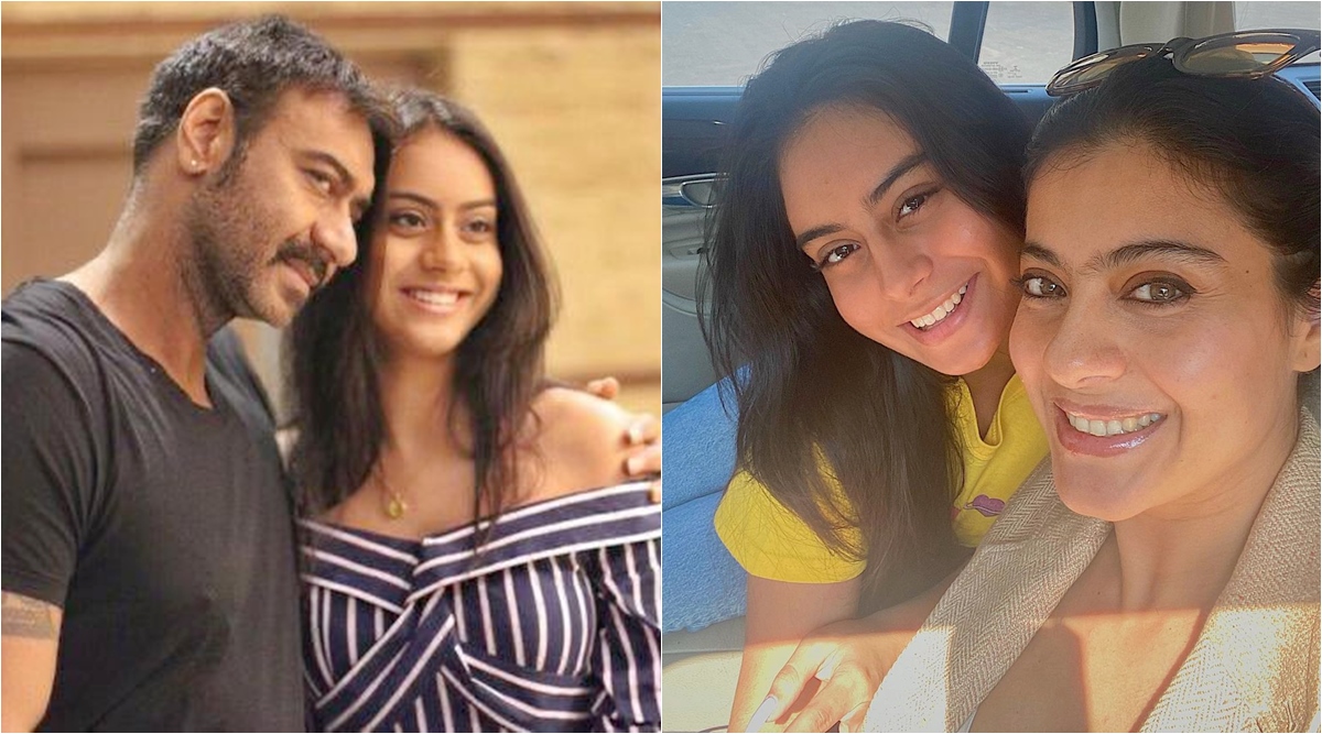 1200px x 667px - Kajol, Ajay Devgn wish daughter Nysa on 18th birthday: 'Happy adulthood' |  Entertainment News,The Indian Express
