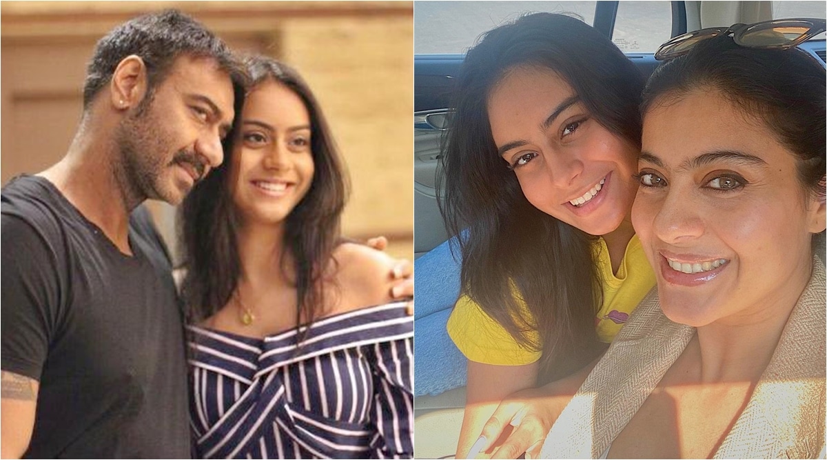 Nieka Kajol Xnxx - Kajol, Ajay Devgn wish daughter Nysa on 18th birthday: 'Happy adulthood' |  Entertainment News,The Indian Express