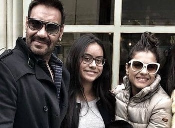 Kojol Irginal Xxx South - On Ajay Devgn's birthday, his 20 family photos with wife Kajol, kids Yug  and Nysa | Entertainment Gallery News,The Indian Express