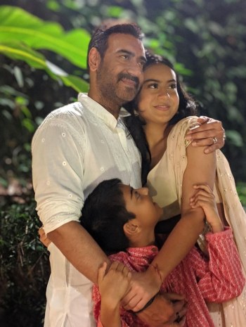 Ajay Devgan Xxx Hd Photo - On Ajay Devgn's birthday, his 20 family photos with wife Kajol, kids Yug  and Nysa | Entertainment Gallery News,The Indian Express