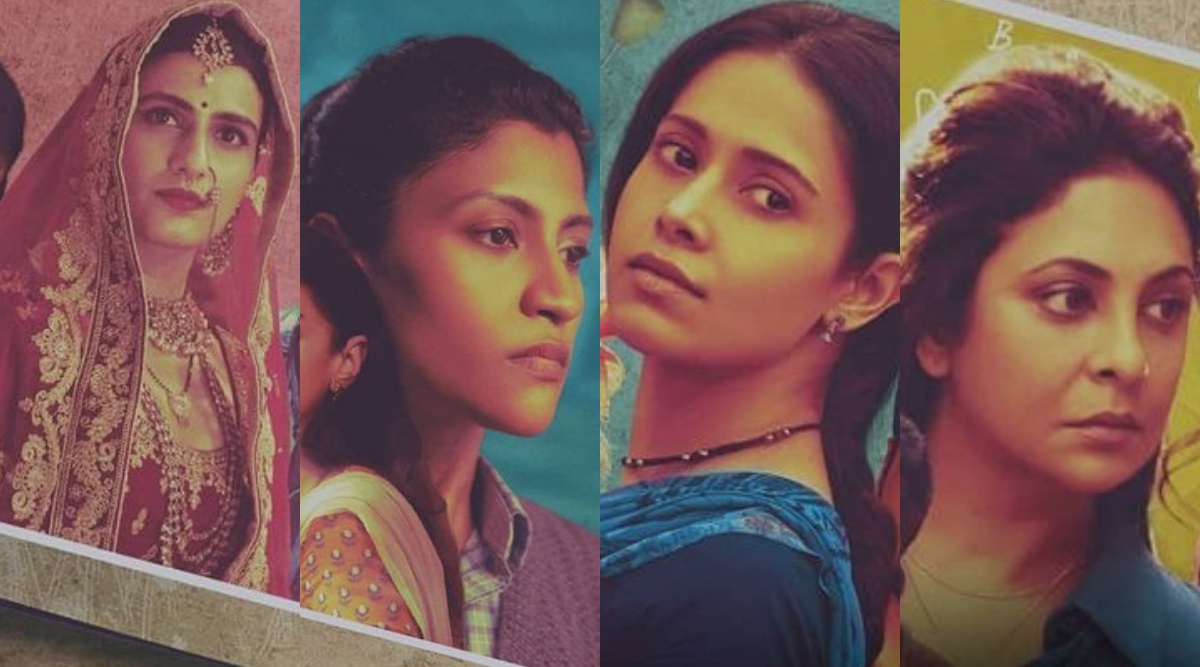 Ajeeb Daastaans trailer: Konkona Sen Sharma, Jaideep Ahlawat front Netflix  anthology about love and longing | Entertainment News,The Indian Express